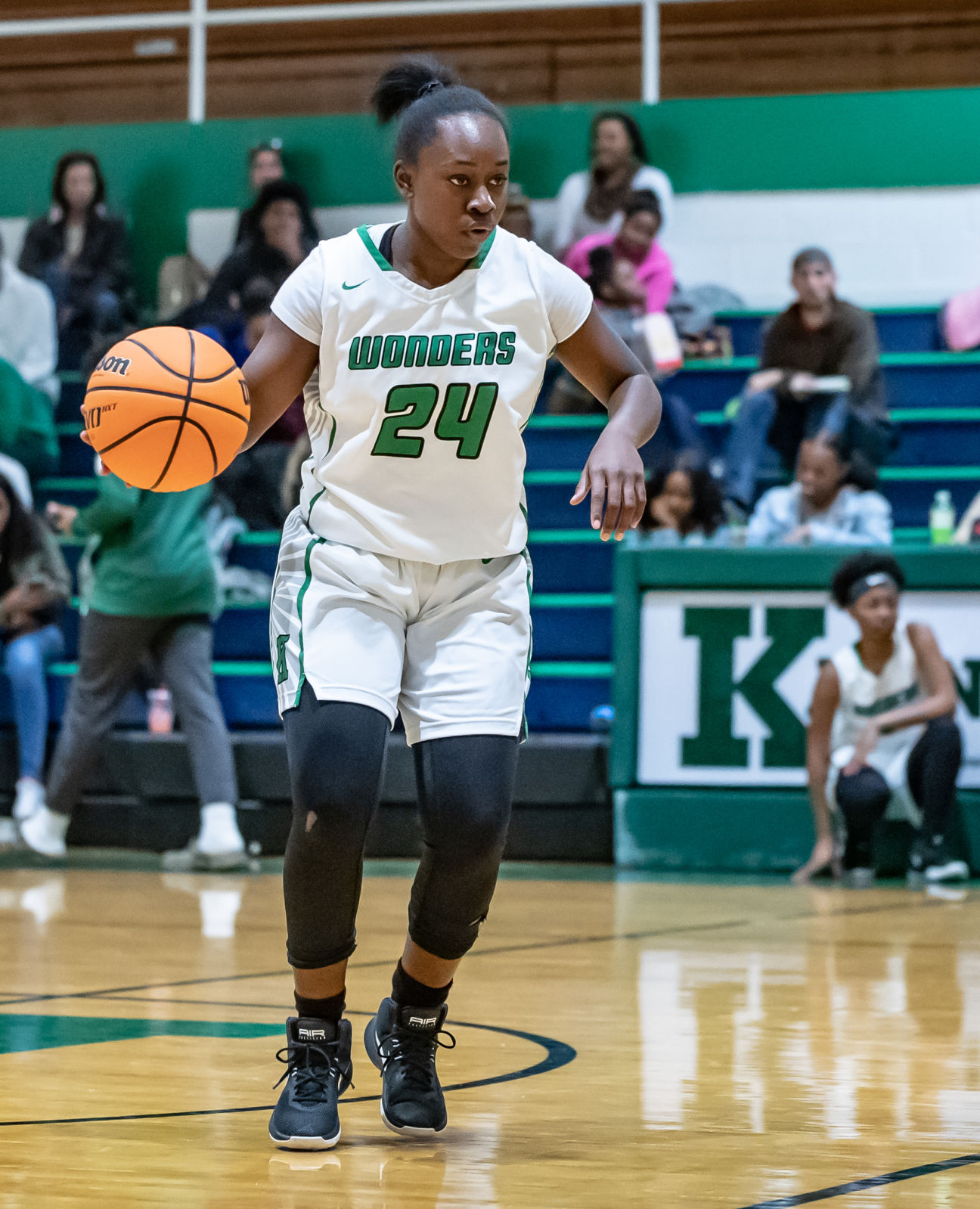 their home basketball game against West Rowan